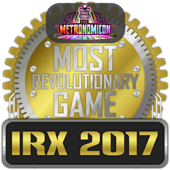 MRG w game logo
